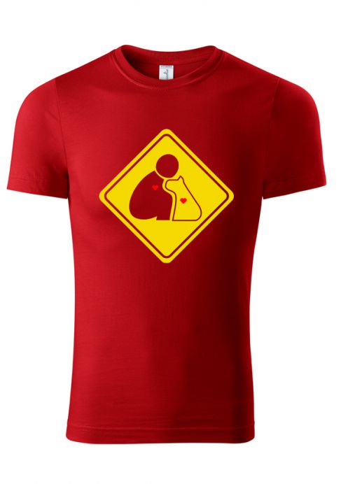 Tricou Animal Lover – Roșu